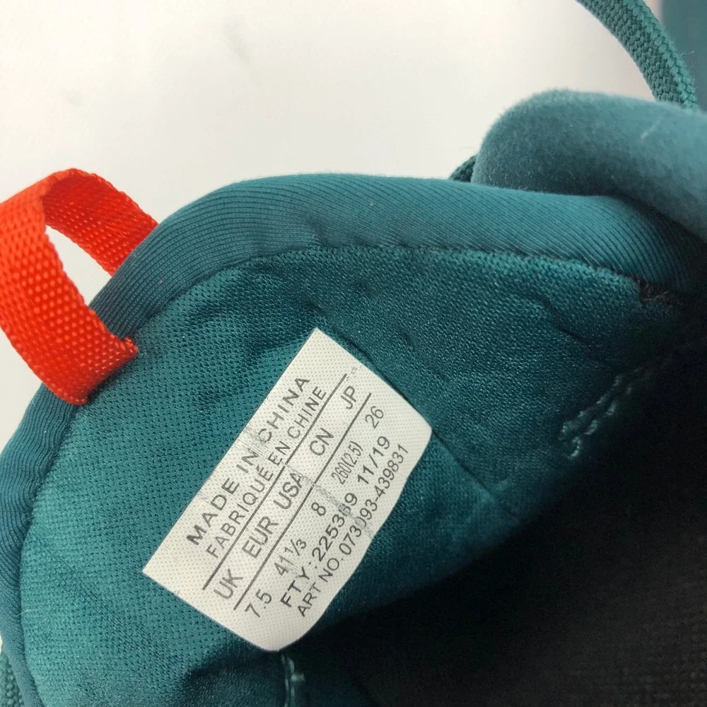 Arcteryx Norvan LD 2 Men 8 Trail Running Shoes Blue Teal